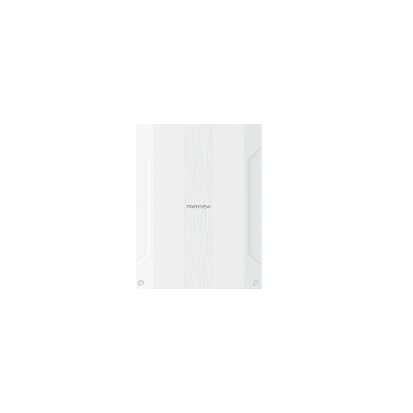 Modul expandor, compatibil cu centralele Hikvision Ax Pro, comunicare bidirectionala in banda de frecvente 868MHz, leduri pentru monitorizare stare in timp real, 16 intrari de alarma, 2 iesiri, posibilitate alimentare detectori la 12VDC, spatiu pentru acumulator, distanta comunicare cu centrala in