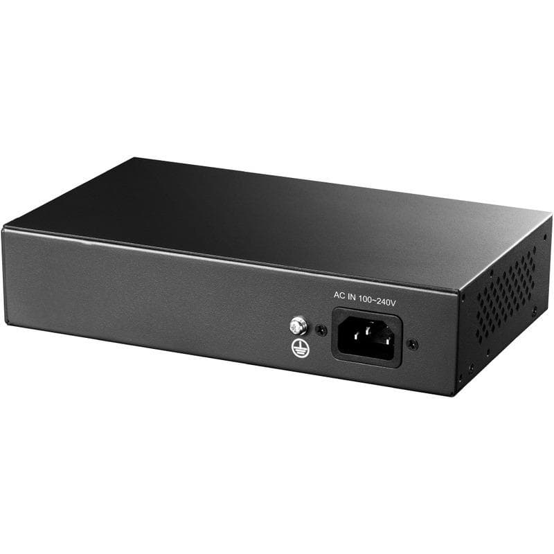 CUDY 16-Port Gigabit Light Managed Switch, 16 Gigabit RJ45 Ports, Rack- mountable Steel Case(Rack-Mount kits included), Power Saving, Plug & Play, Managed/VLAN/Extend working mode DIP switch, Local management via WEB GUI, support STP/RSTP, 802.1Q/Port Based/Voice VLAN, Static Link Aggregation — miniatură