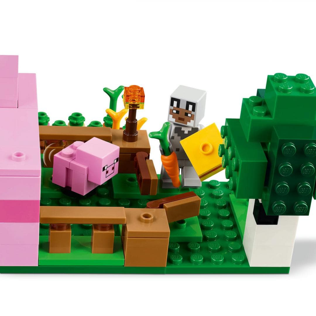 CASA-PURCELUS, LEGO 21268 — miniatură