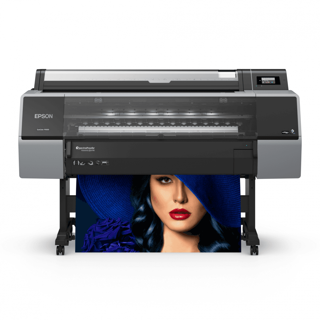 EPSON SC-P9300 STD 44" PHOTO PRINTER, Ultrachrome® Pro10, 10 CULORI, FORMAT: A1, Rezolutie: 1.200 x 2.400 DPI, Memorie: 2 GB, Emulatii: ESC/P-R, Adobe® Postscript 3® (optional), Touchscreen 11cm, Dimensions: 1.909 x 890 x 1.218 mm, 151kg, Formate hartie: A1, A2 (42.0x59.4cm), A2 +, A2++, A3+, A3++