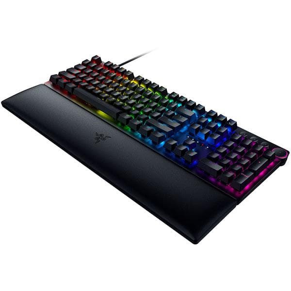 Tastatura Mecanica Gaming Razer Huntsman V2, RGB, USB, negru — miniatură