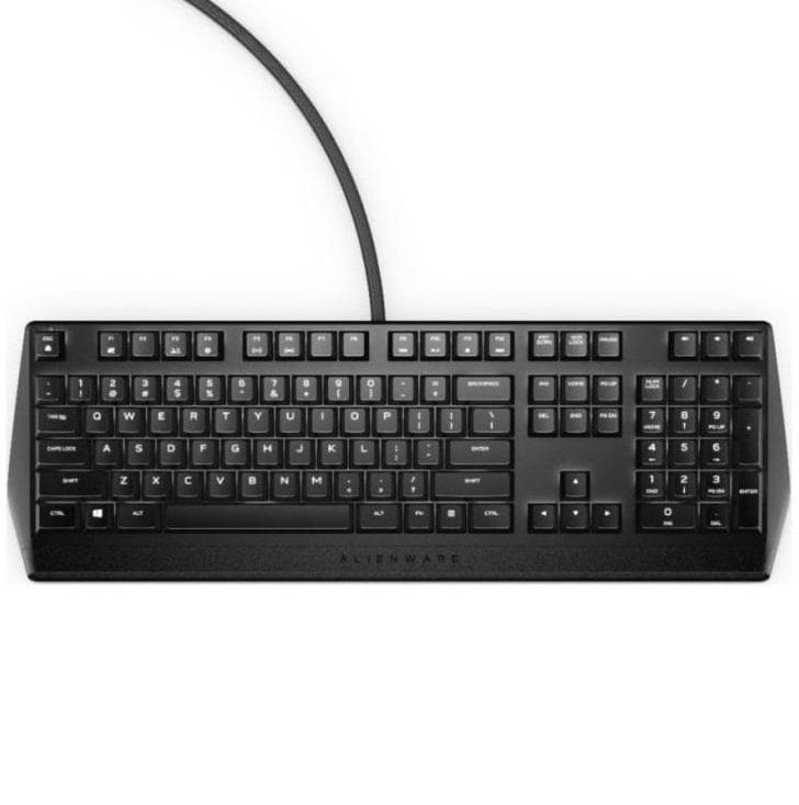 Tastatura Mecanica Gaming Dell AW510K, RGB, USB, Negru