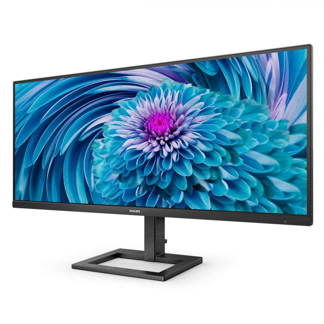 Monitor Consumer Philips 346E2LAE/00, 34", 3440 x 1440 pixeli, Black — miniatură