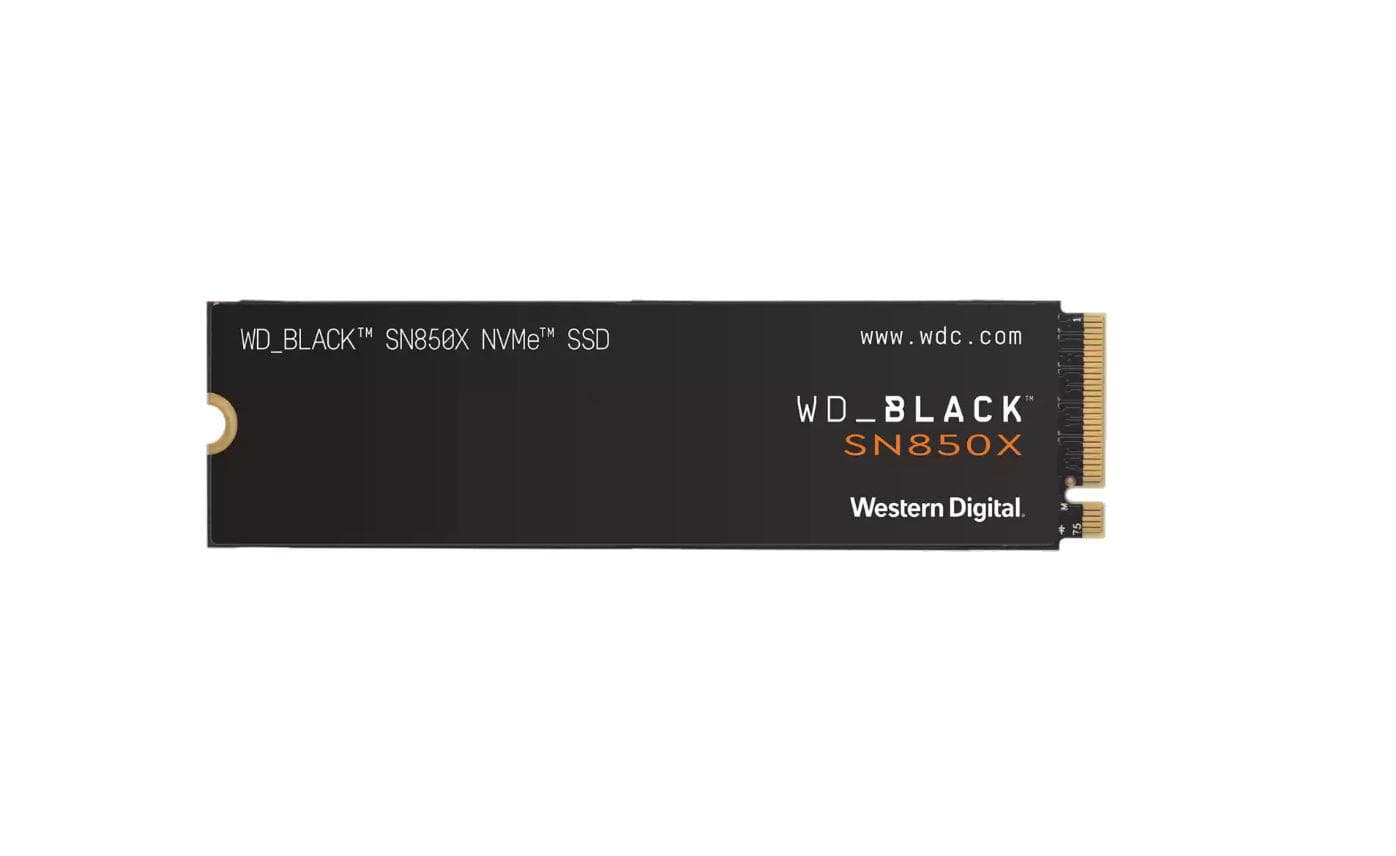 SSD intern Western Digital Black SN850X, 1 TB, PCI Express 4.0 x4, NVMe, M.2