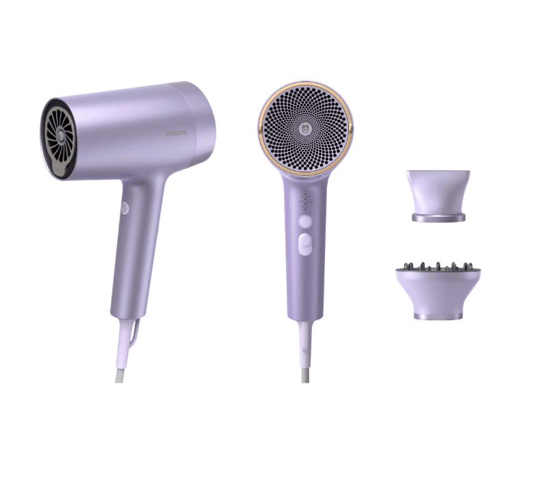 Uscator de par PHILIPS Seria 7000 BHD720/10, 1800W, 2 viteze, Thermoshield Advanced, Mov, L x A x I (mm) 114x283x329
