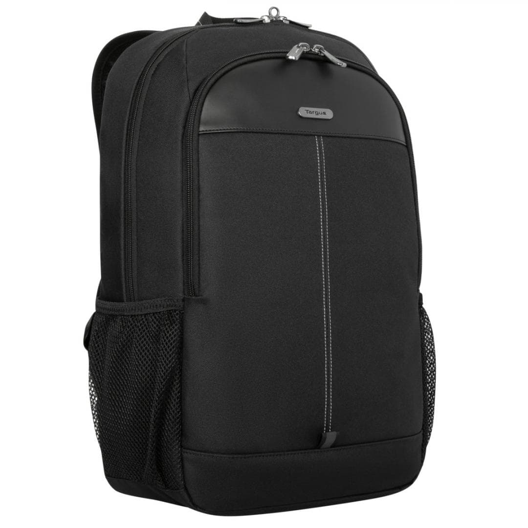 Rucsac laptop Targus Modern Classic, Negru, 999 luni Garantie