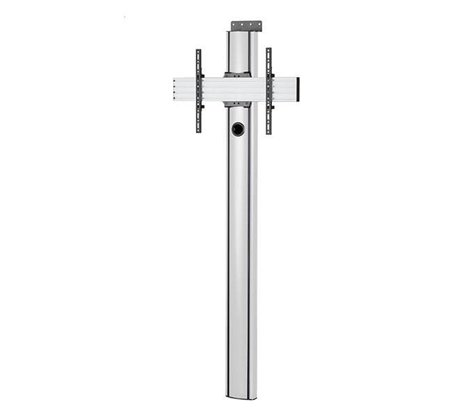 Stand perete B-Tech 39-75" 70kg 2m, negru — miniatură