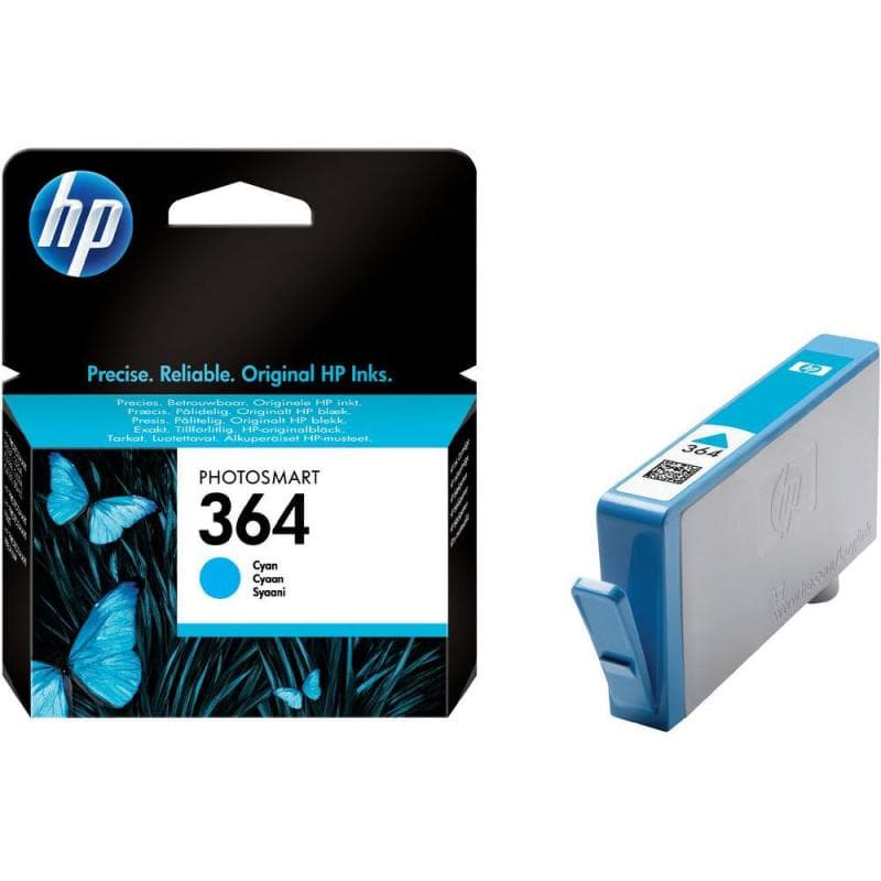 Cartus HP 364, Cyan