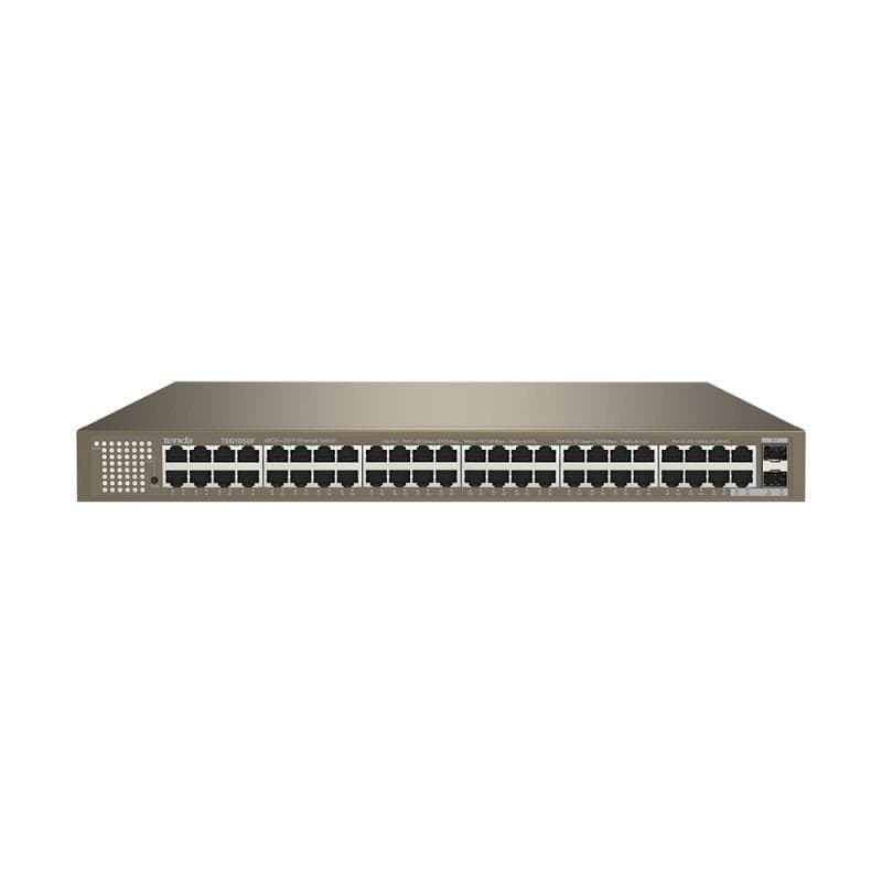 Switch TENDA TEG1050F, 48 port, 10/100/1000 Mbps — miniatură