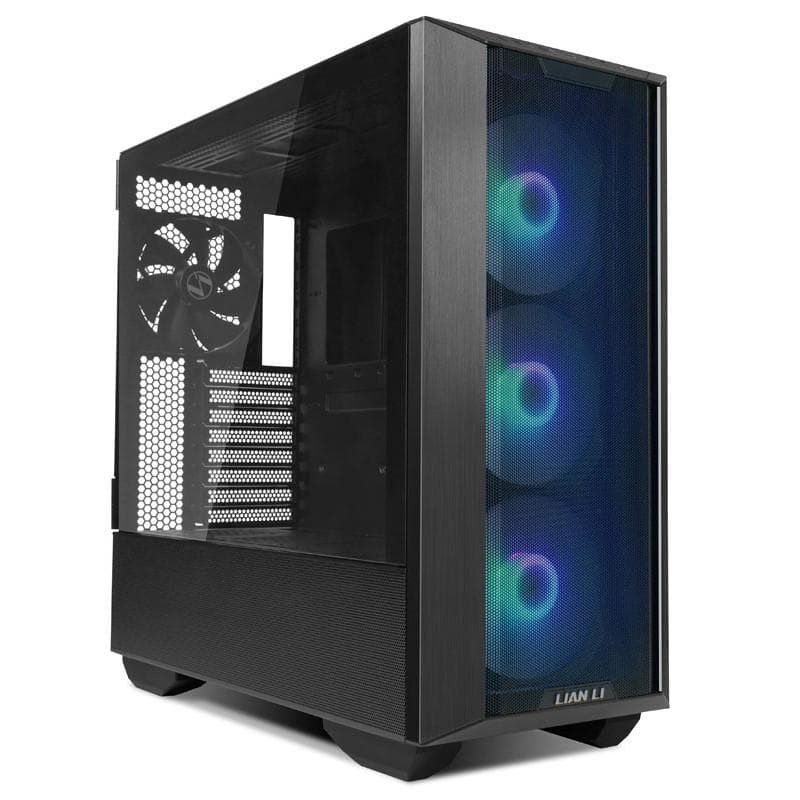 Carcasa Lian Li Lancool III, RGB, Mid Tower, Black
