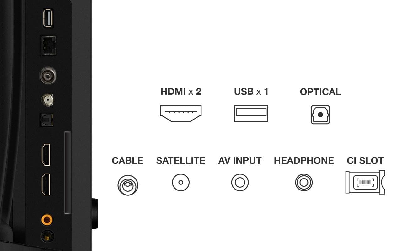 Televizor TCL QLED 32S41K, 80 cm, Smart Android TV, HD — miniatură