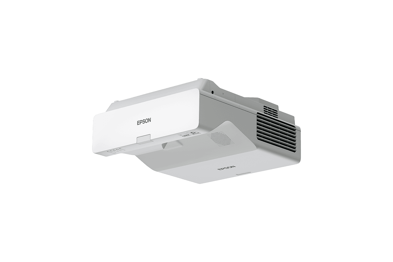 EPSON Proiector Laser EB-760W, Tehnologie 3LCD, Display LCD 0.59", 4100 Lumeni, Rezolutie: WXGA HD ready, Rata aspect: 16:10, Contrast: 2.500.000 : 1, Sursa lumina: Laser, Durata de viata sursa lumina: 20.000h, 30.000h mod ECO, Refresh rate: 100 Hz - 120 Hz, Dimensiune proiectare: 60"-150" — miniatură