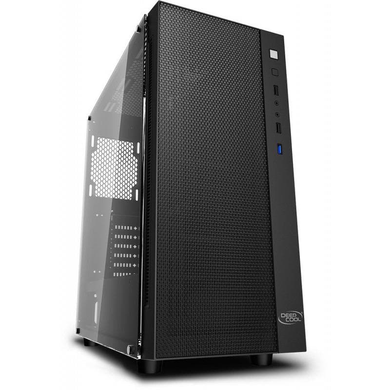 Carcasa DEEPCOOL Matrexx 55 Mesh, RGB, Mid Tower, Black — miniatură