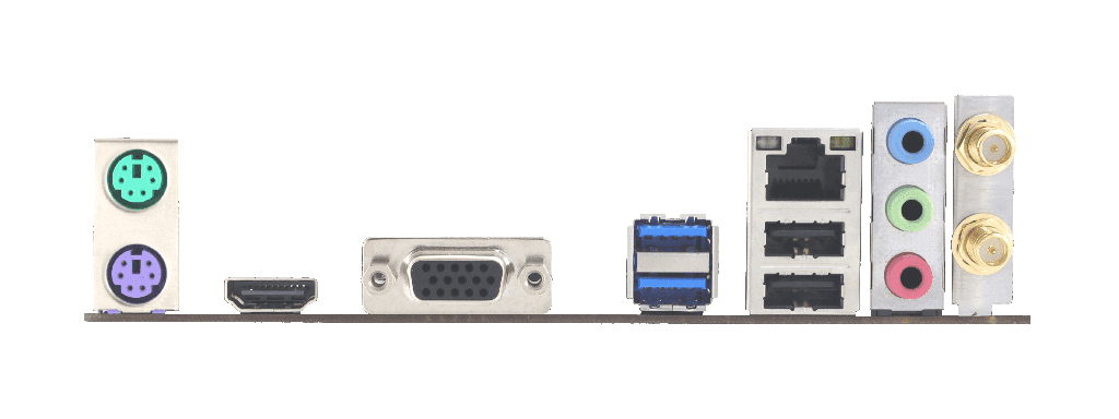 Placa de baza Biostar H510MHP-E, Socket 1200, DDR4, Micro-ATX — miniatură