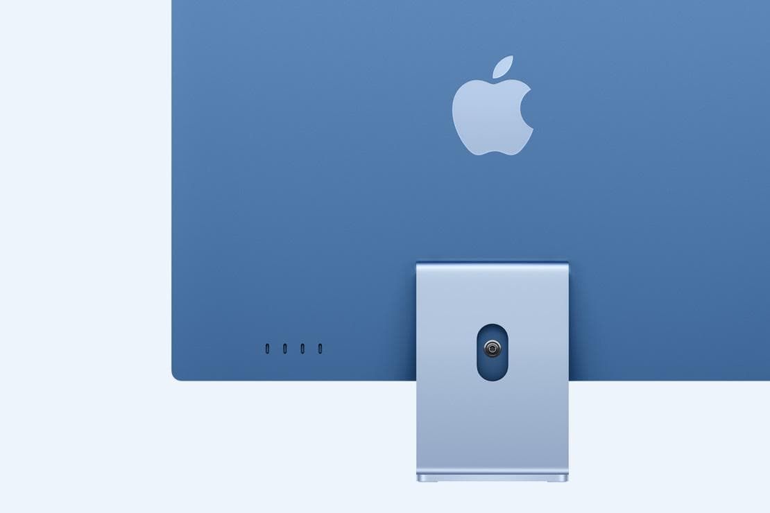 Apple iMAC 24" Retina 4.5k/ Apple M4 (CPU 10-core, GPU 10-core, Neural Engine16-core)/24GB/1TB - Blue - INT KB (2024) (Cto from MD2T4RO/A) — miniatură