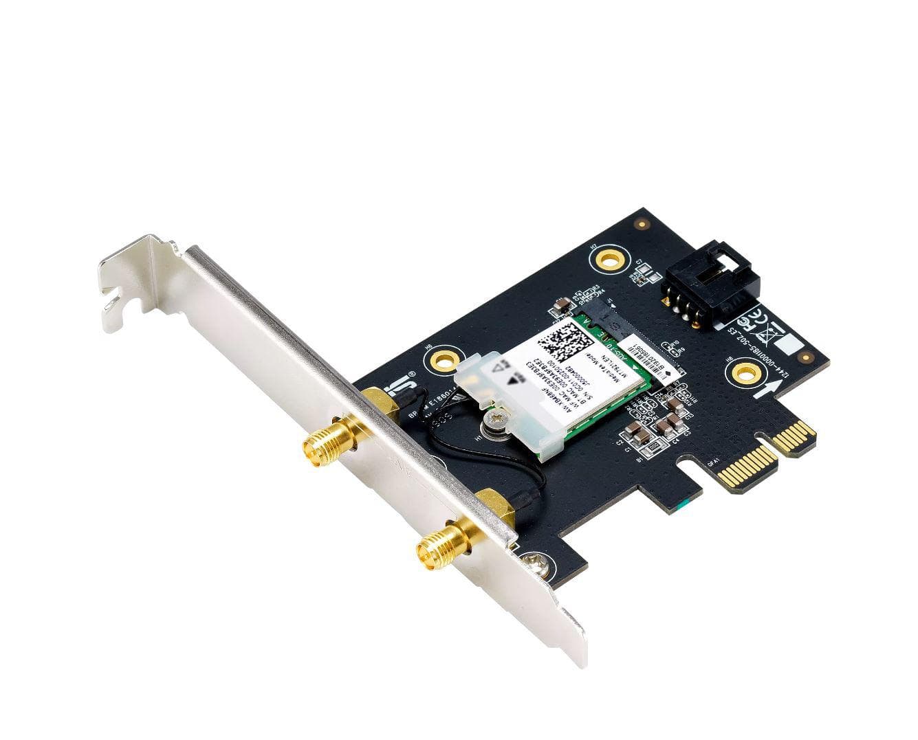 Adaptor Wireless ASUS PCE-AXE5400, WIFI 6E, Mesh, Tri-Band — miniatură