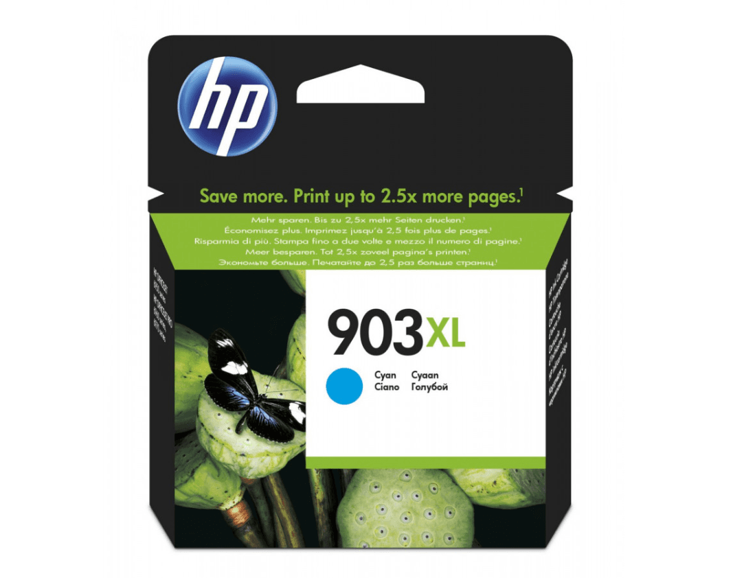 Cartus HP 903XL High Yield Cyan Original, Cyan