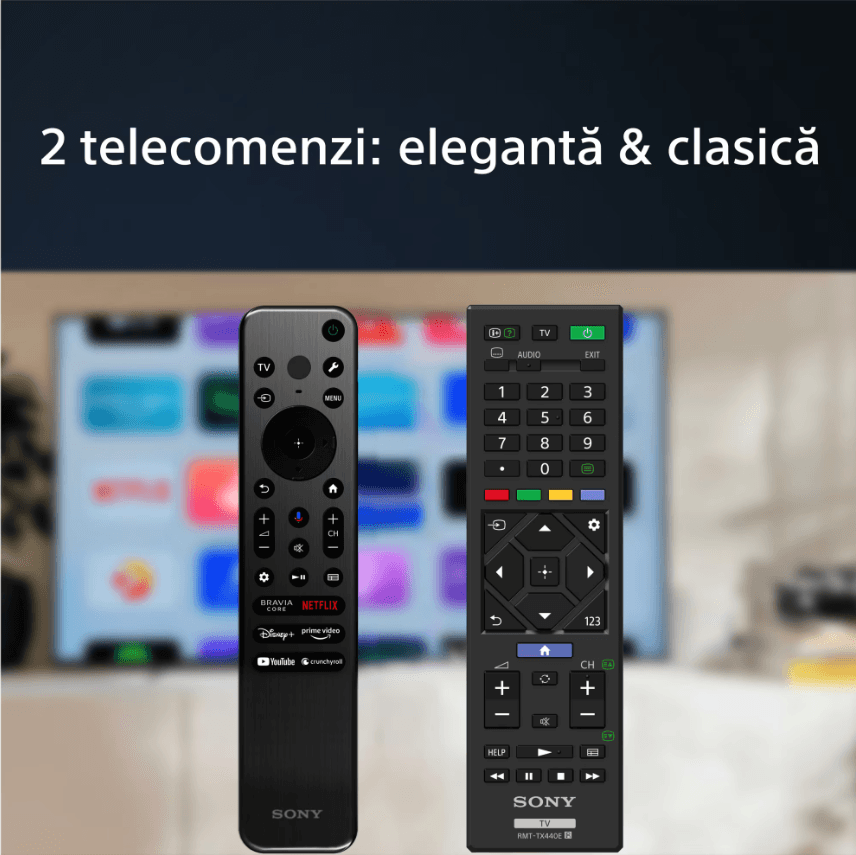 Televizor Sony BRAVIA LED 55X75WL, 139 cm, Smart Google TV, 4K Ultra HD, Clasa G — miniatură