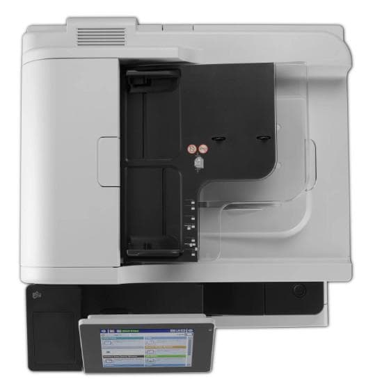 Multifunctional laser HP LaserJet Enterprise MFP M725f, format A3, Monocrom, Duplex, USB + LAN + Wi-Fi — miniatură