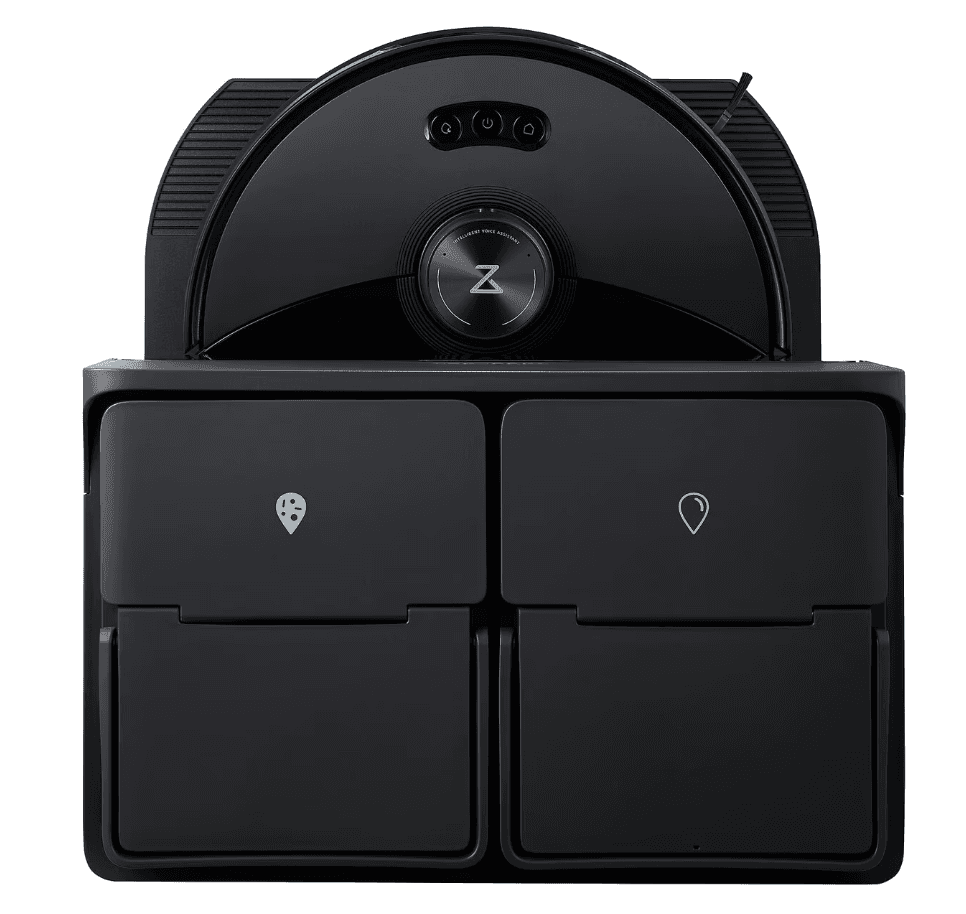 Roborock S8 MaxV Ultra, Robot Vacuum, Bk — miniatură
