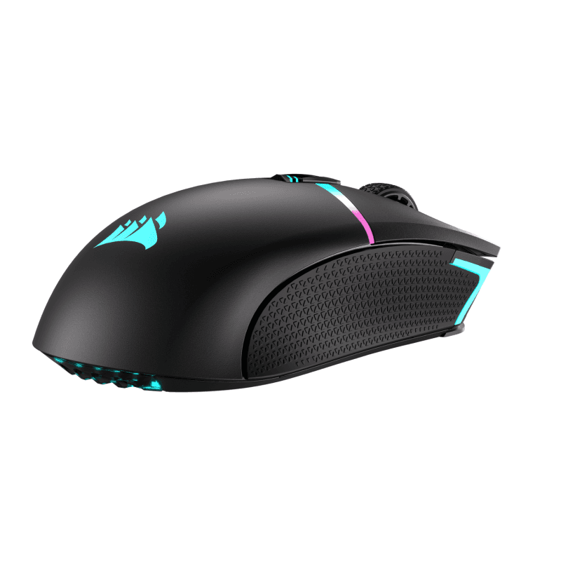 Mouse Gaming Wireless Corsair NIGHTSABRE WIRELESS, 26000 dpi, negru — miniatură