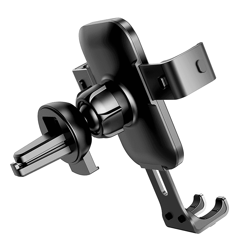 Suport masina pentru telefon Tellur CMH20, 4.7" - 6.7", negru — miniatură