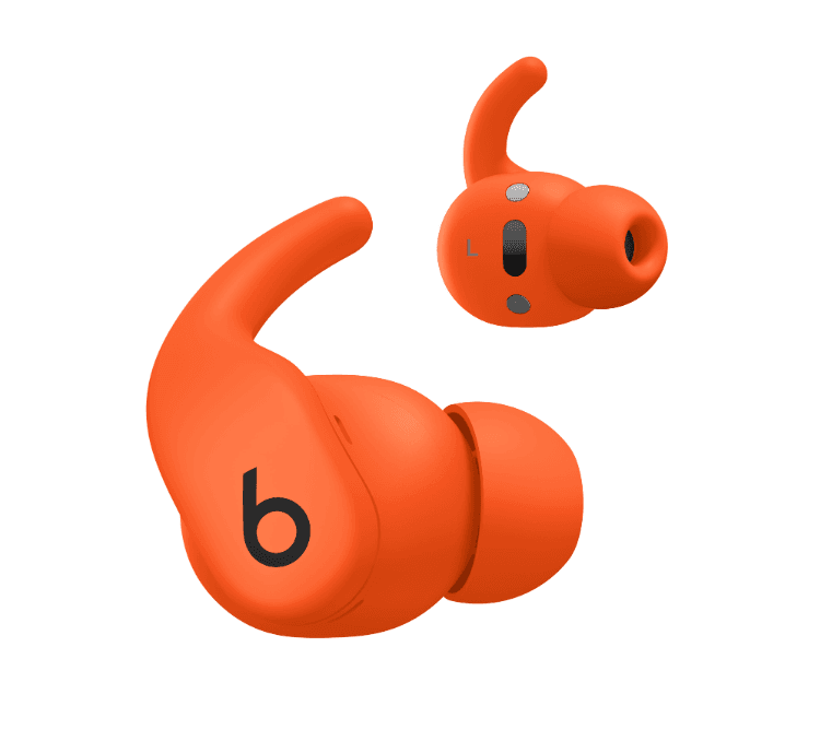 Powerbeats Fit - Wireless Noise-Cancelling Workout Earbuds with Ultimate Secure Fit - Spark Orange