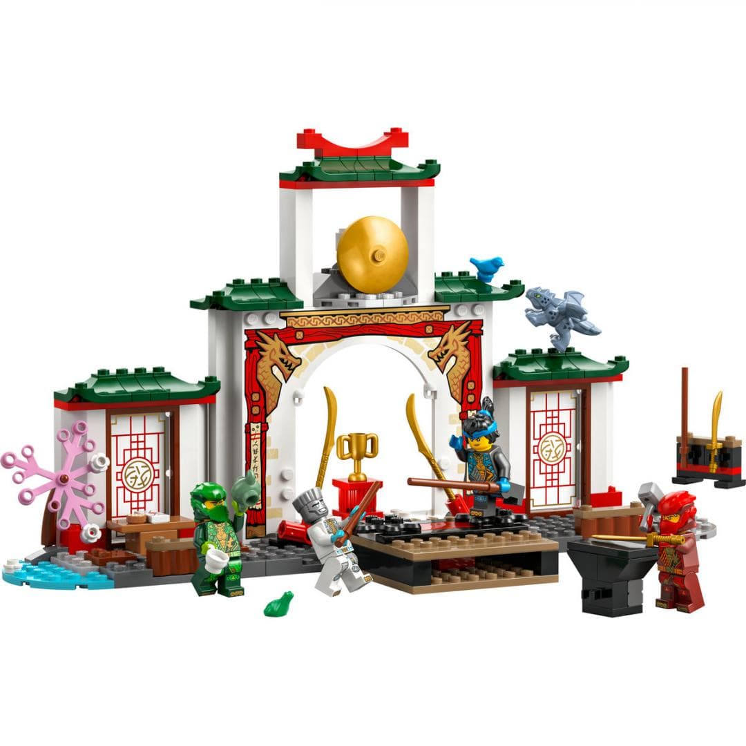 TEMPLUL SPINJITZU AL NINJA, LEGO 71831 — miniatură