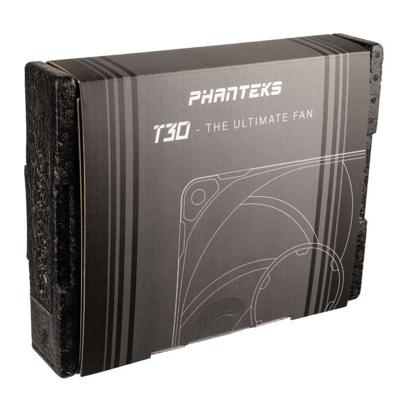 Ventilator Carcasa PHANTEKS T30 PWM, 12 cm, 2000 RPM — miniatură