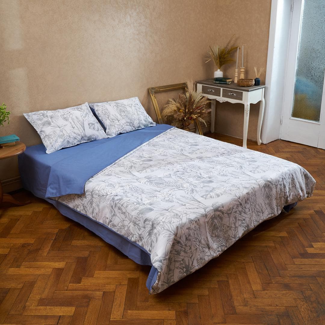 LENJERIE HEINNER KING SIZE BBC, 132TC, AKI — miniatură