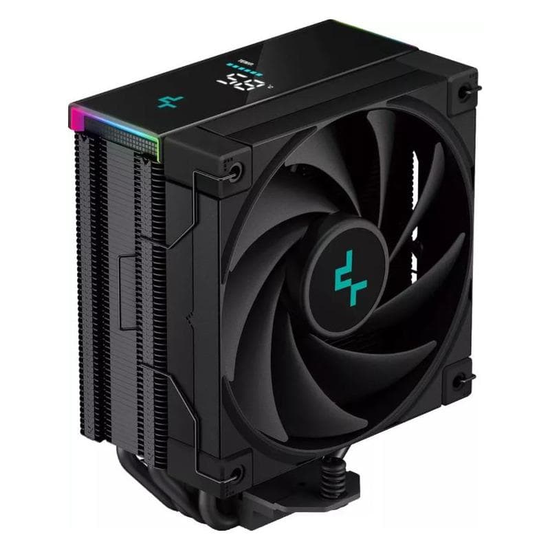 Cooler Procesor DEEPCOOL AK400 DIGITAL, Aer, 12 cm — miniatură