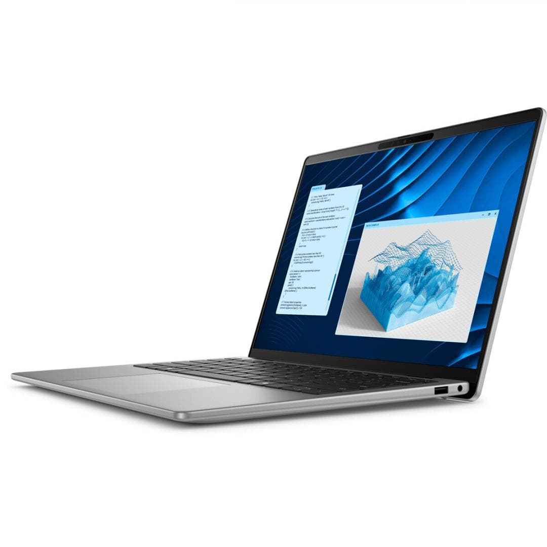 Laptop Business DELL Latitude 5455, cu procesor Qualcomm Snapdragon X Plus X1P-64-100, 14'' IPS, 16 GB LPDDR5x, 512 GB, Qualcomm Adreno, Windows 11 Pro — miniatură