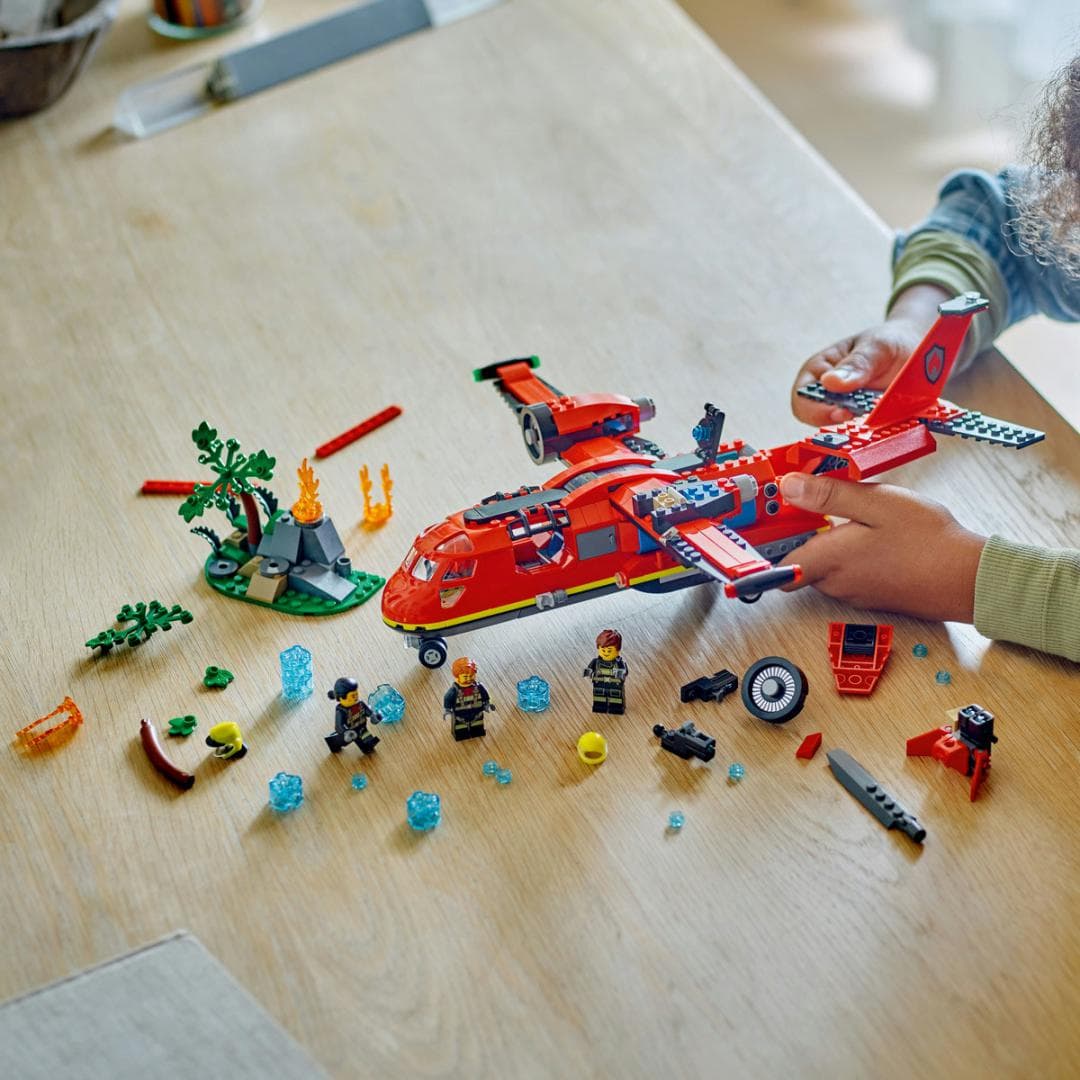 LEGO® CITY 60413 AVION DE POMPIERI — miniatură