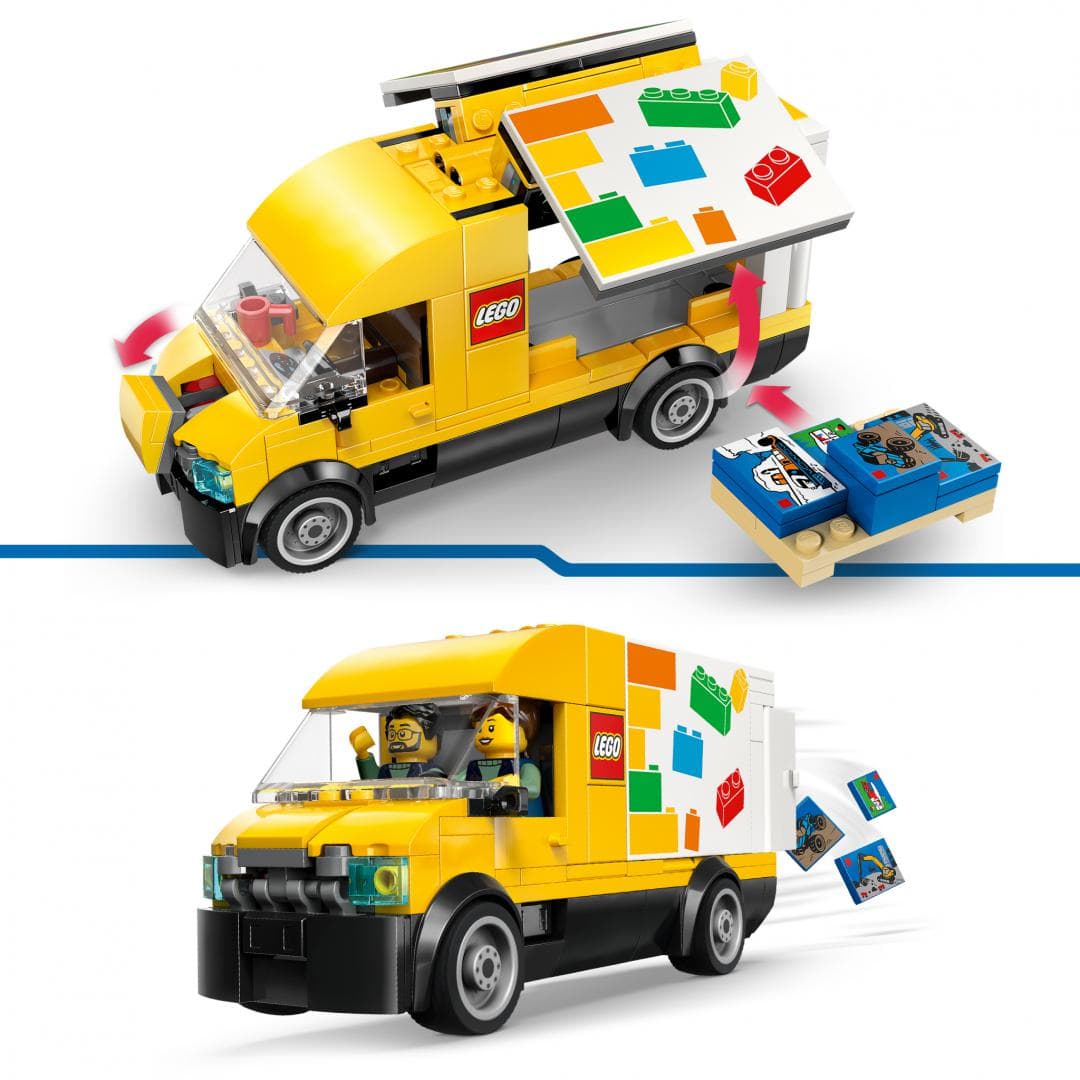 FURGONETA LEGO® LEGO60500 — miniatură