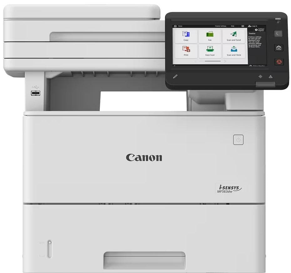 Multifunctional laser CANON I-SENSYS MF563DW, format A4, Monocrom, Duplex, USB + LAN + Wi-Fi