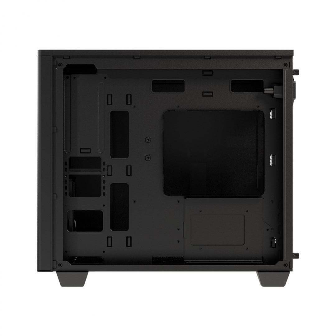 Carcasa FORTRON CST360-B, Mini Tower, Black — miniatură