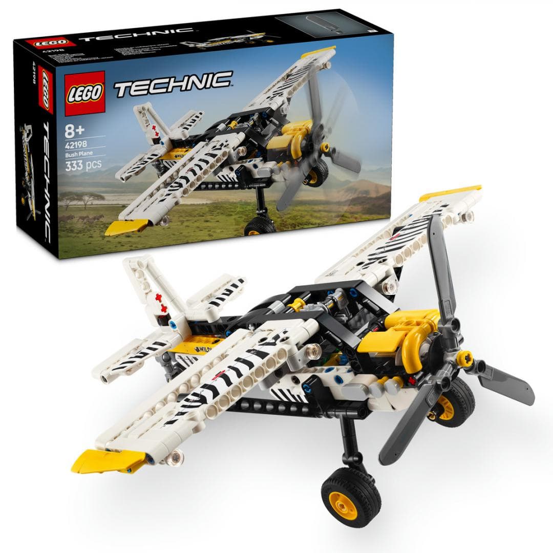AVION PENTRU ZONE GREU ACCESIBILE, LEGO42198 — miniatură