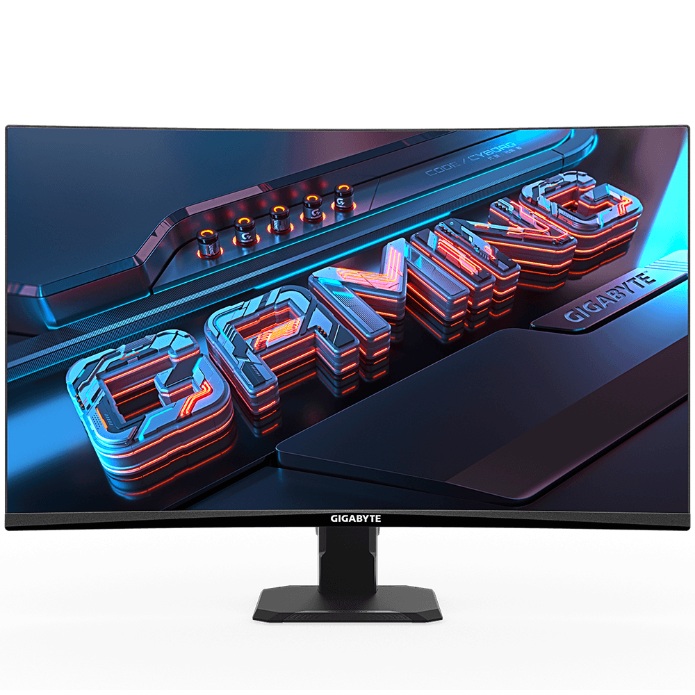 Monitor Gaming Gigabyte GS27QC, 27", 2560 x 1440 pixeli, Black — miniatură