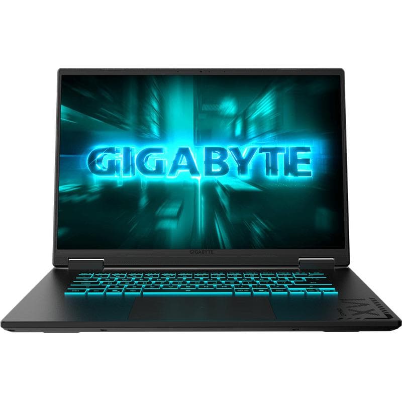 Laptop Gaming GIGABYTE A16, cu procesor AMD Ryzen 7 260, 16'' IPS, 16 GB DDR5, 1 TB SSD, NVIDIA GeForce RTX 5050, 8GB GDDR7, Fara OS