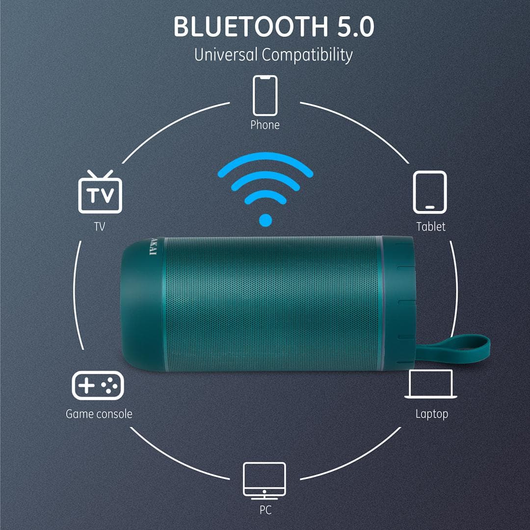 Boxa portabila ABTSW-60, 20w, waterproof — miniatură