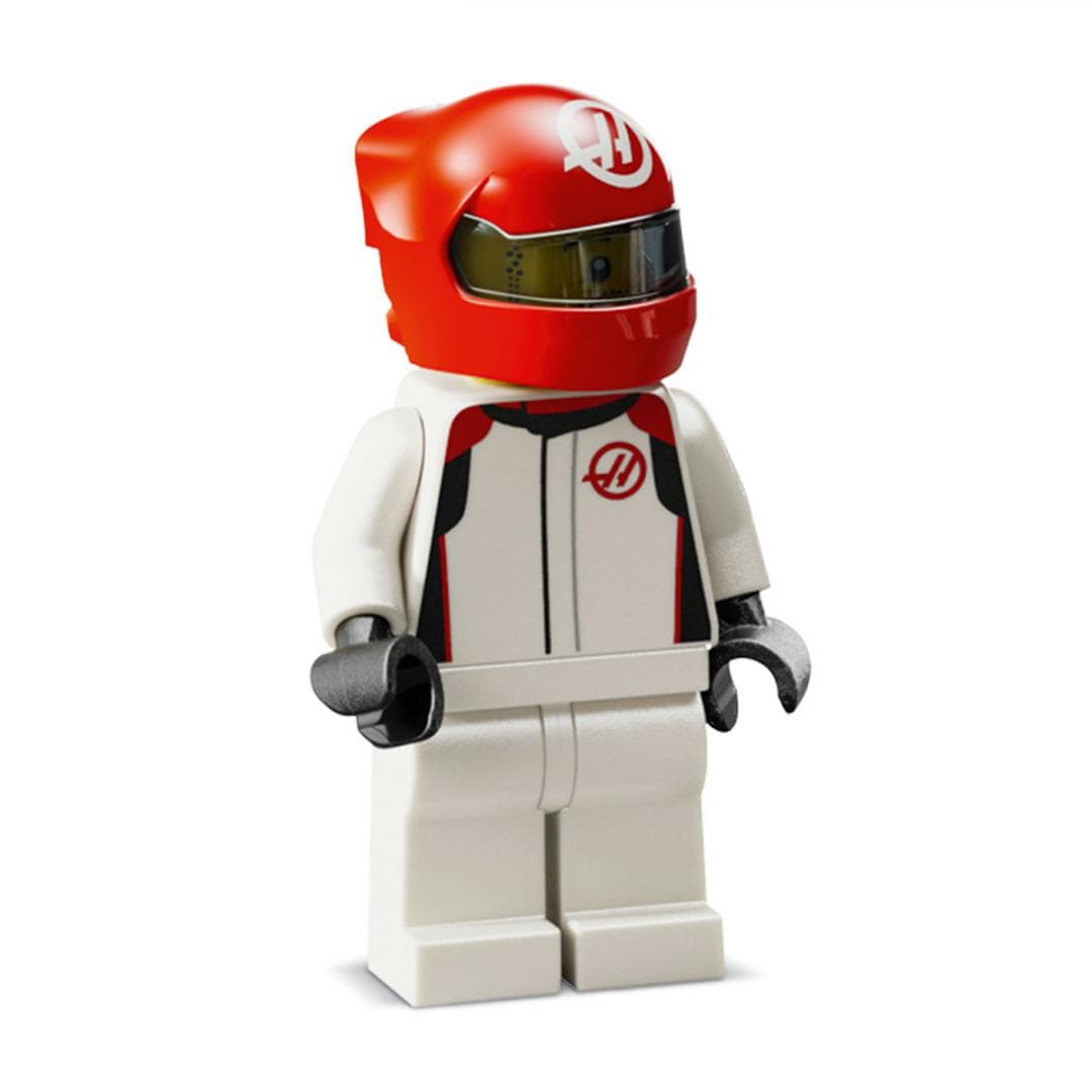 MASINA DE CURSE MONEYGRAM HAAS F1, TEAM VF-24, LEGO 77250 — miniatură
