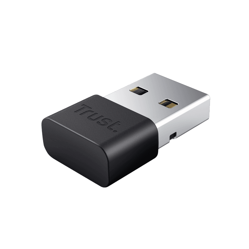 Adaptor Bluetooth Trust Myna 5.3, viteza maxima transfer 2 MB/s, negru — miniatură
