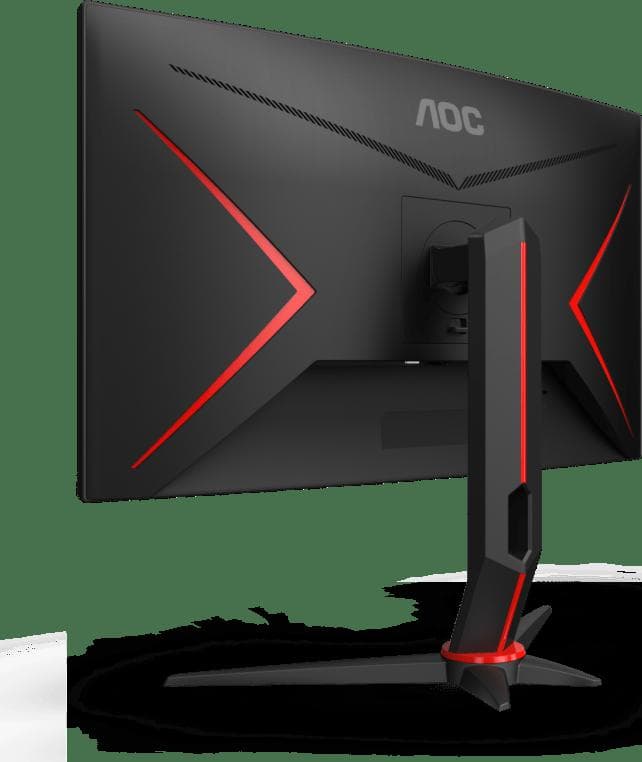 Monitor Gaming AOC C27G2ZU/BK, 27", 1920 x 1080 pixeli, Black, Red — miniatură
