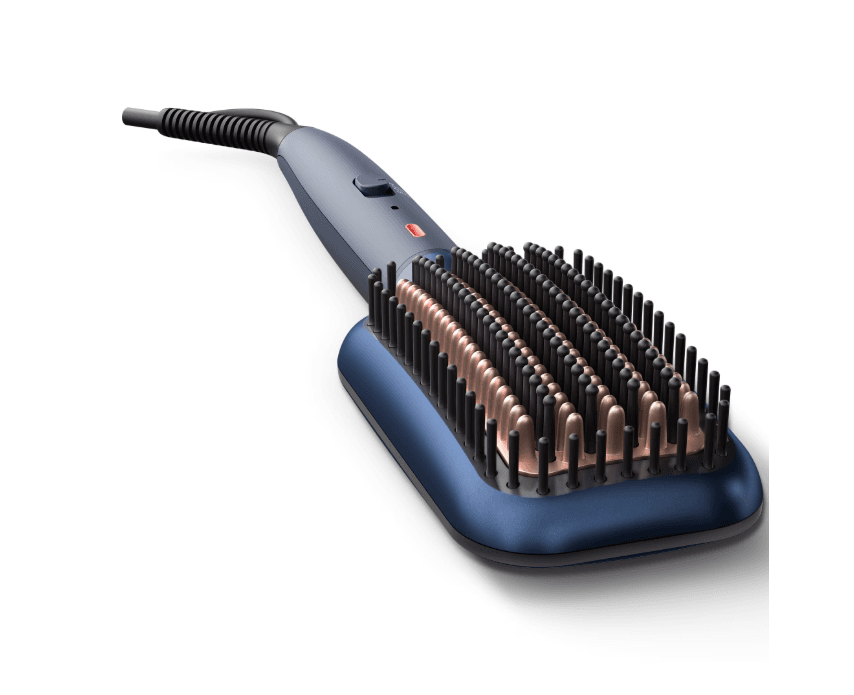 Perie termica PHILIPS BHH885/00, 3 trepte de temperatura, Tehnologie ThermoProtect, Negru, L x A x I (mm) 57x355x125 — miniatură