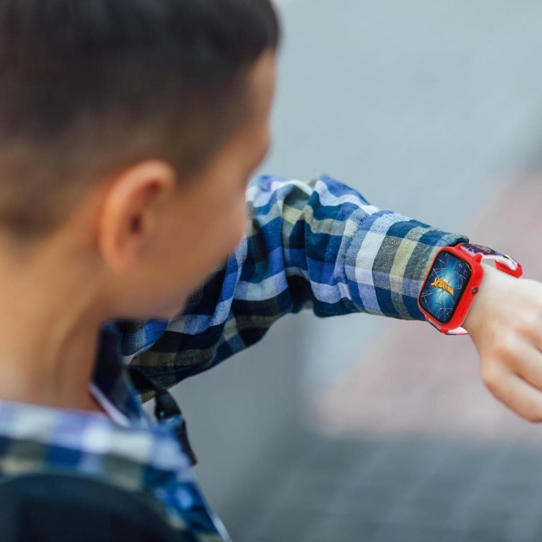 CEAS CU APARAT FOTO&VIDEO, SPIDERMAN — miniatură