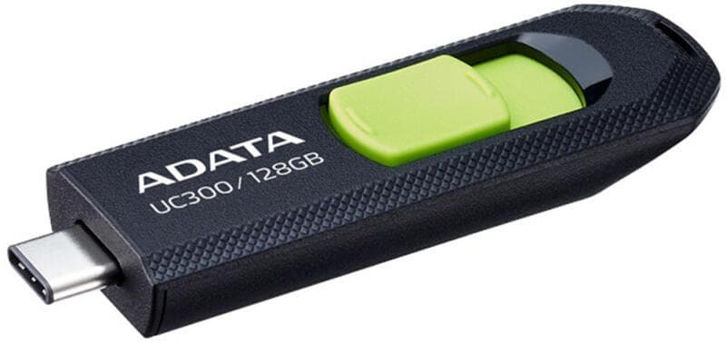 Memorie USB ADATA UC300 128 GB, USB Type-C, Albastru