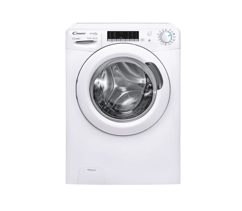 Masina de Spalat Candy CSOW4966TWM/1-S Smart Pro, 9+6kg, 1400, EC, AC, 5 Digit, WiFi+BT, Steam, White+white