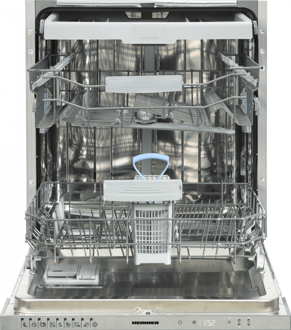 MASINA DE SPALAT VASE INCORPORABILA HEINNER HDW-BI6093TE++ — miniatură