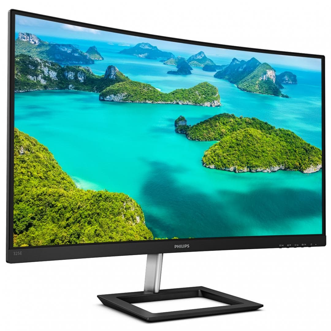 Monitor Consumer Philips 325E1C/00, 31.2", 2560 x 1440 pixeli, Black — miniatură