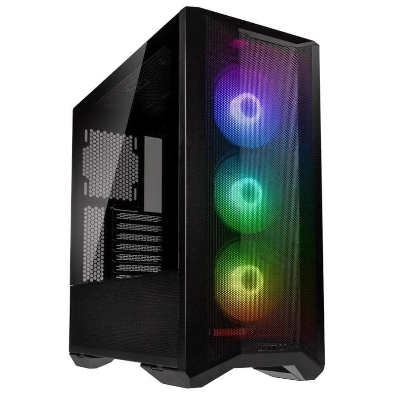 Carcasa LIAN LI LANCOOL II MESH RGB, RGB, Mid Tower, Black